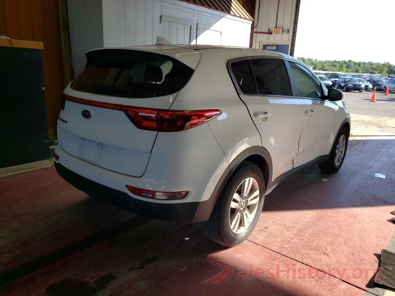 KNDPM3AC8H7131676 2017 KIA SPORTAGE