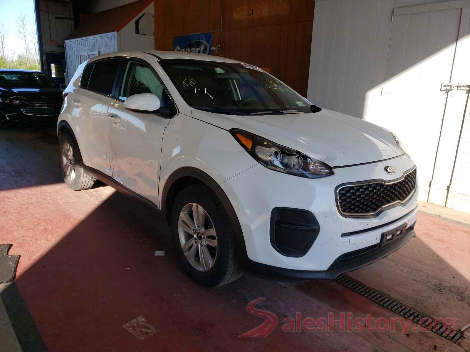 KNDPM3AC8H7131676 2017 KIA SPORTAGE