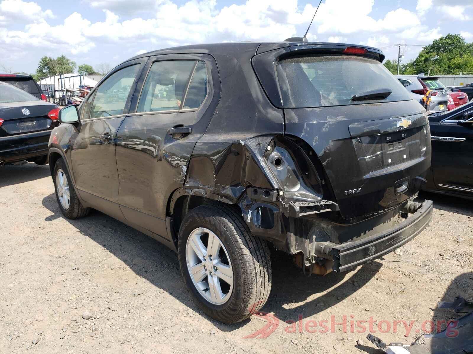 3GNCJKSB2KL280277 2019 CHEVROLET TRAX