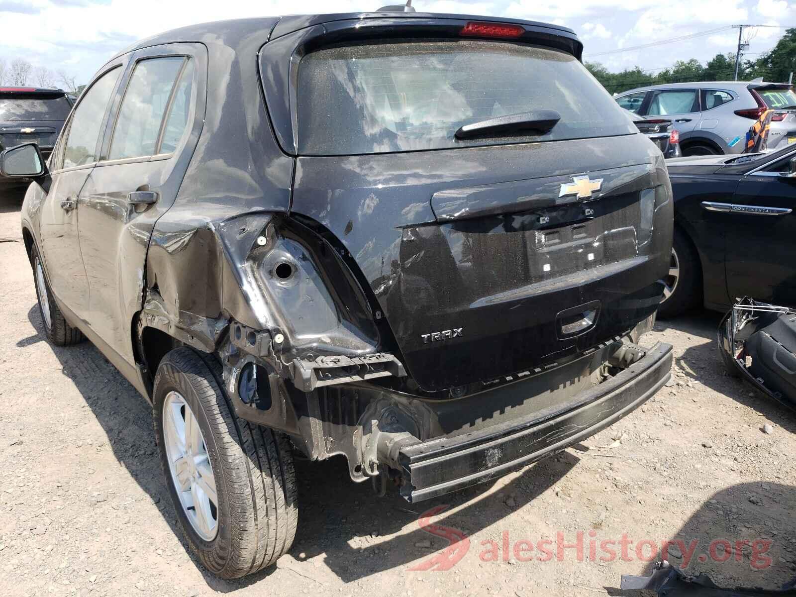 3GNCJKSB2KL280277 2019 CHEVROLET TRAX