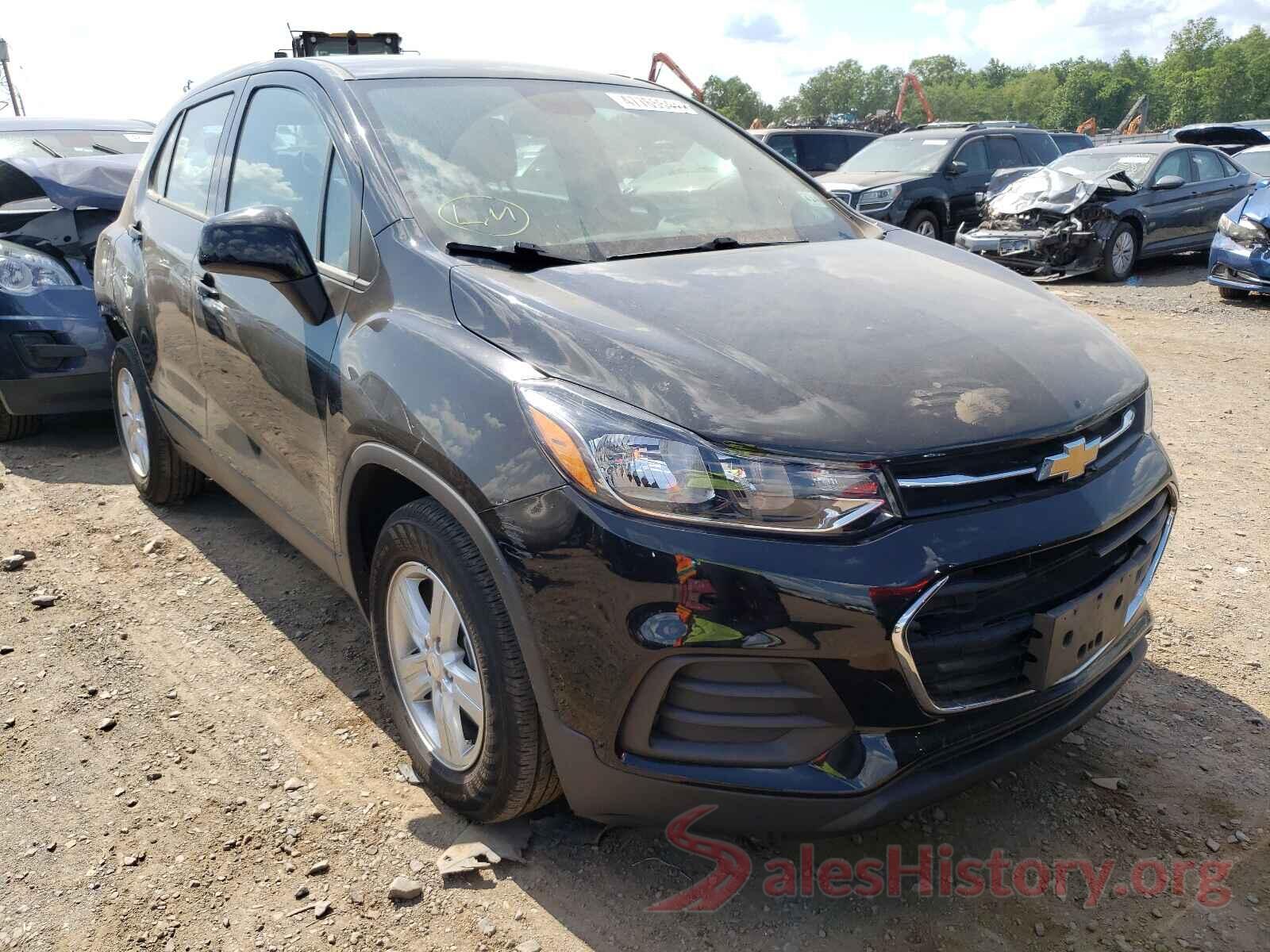 3GNCJKSB2KL280277 2019 CHEVROLET TRAX