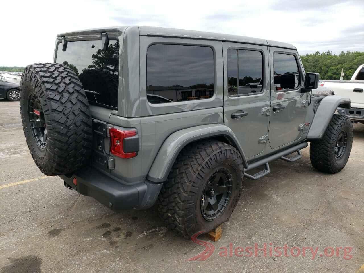 1C4JJXFM6MW549015 2021 JEEP WRANGLER