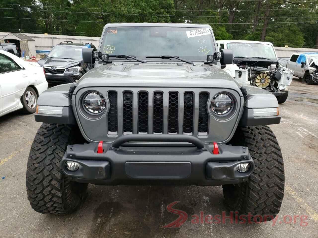 1C4JJXFM6MW549015 2021 JEEP WRANGLER