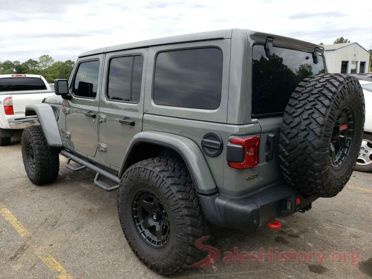 1C4JJXFM6MW549015 2021 JEEP WRANGLER