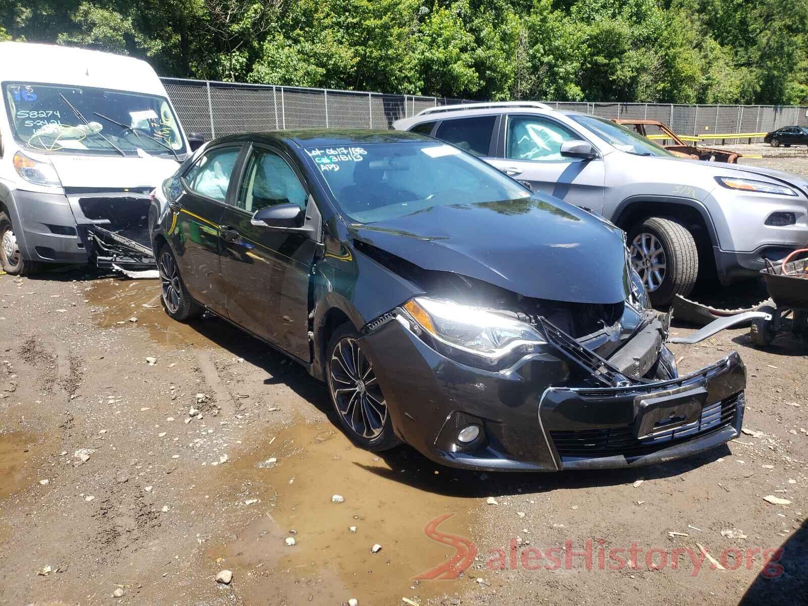 2T1BURHE3GC737873 2016 TOYOTA COROLLA