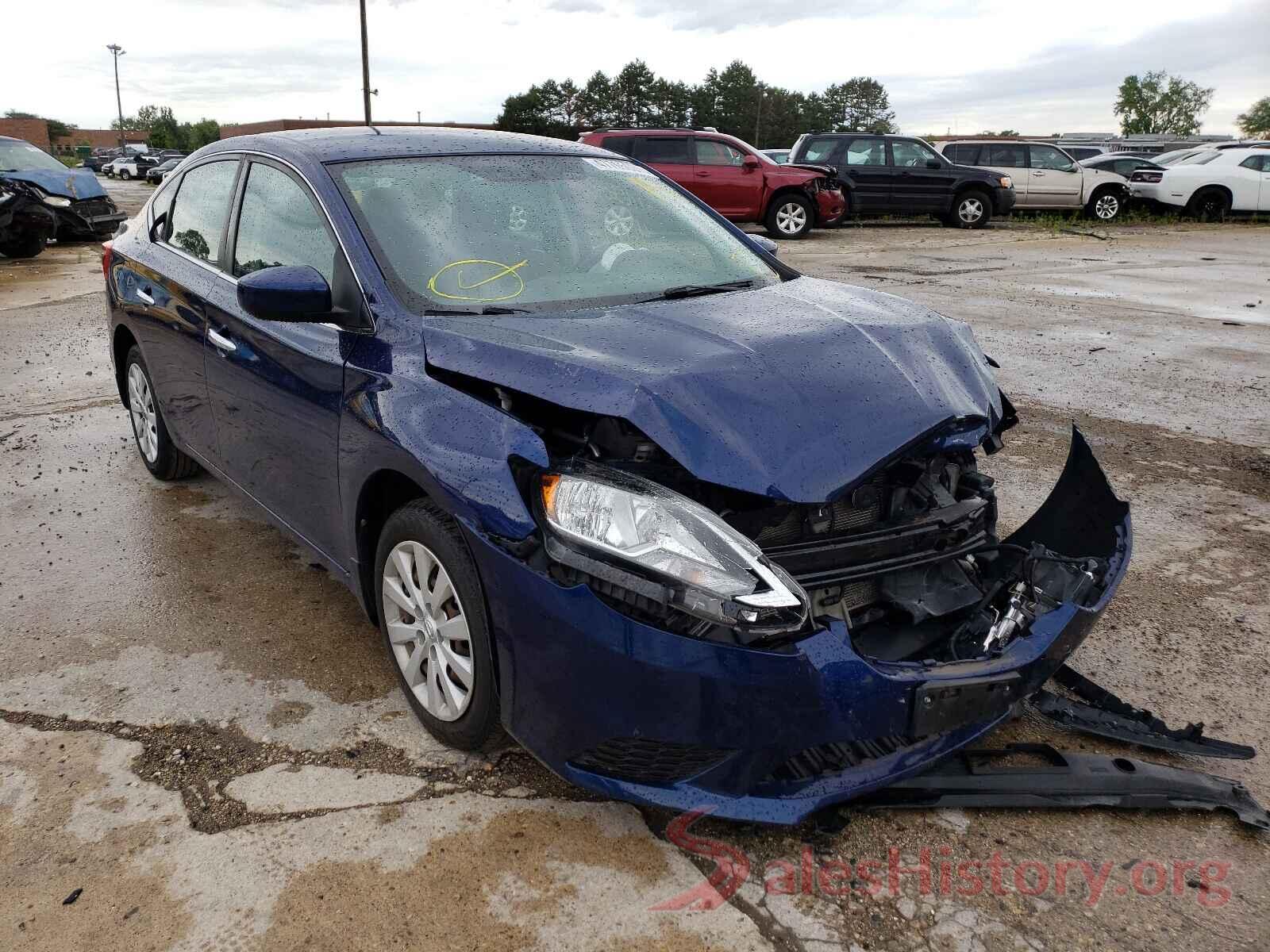 3N1AB7AP8GY312136 2016 NISSAN SENTRA