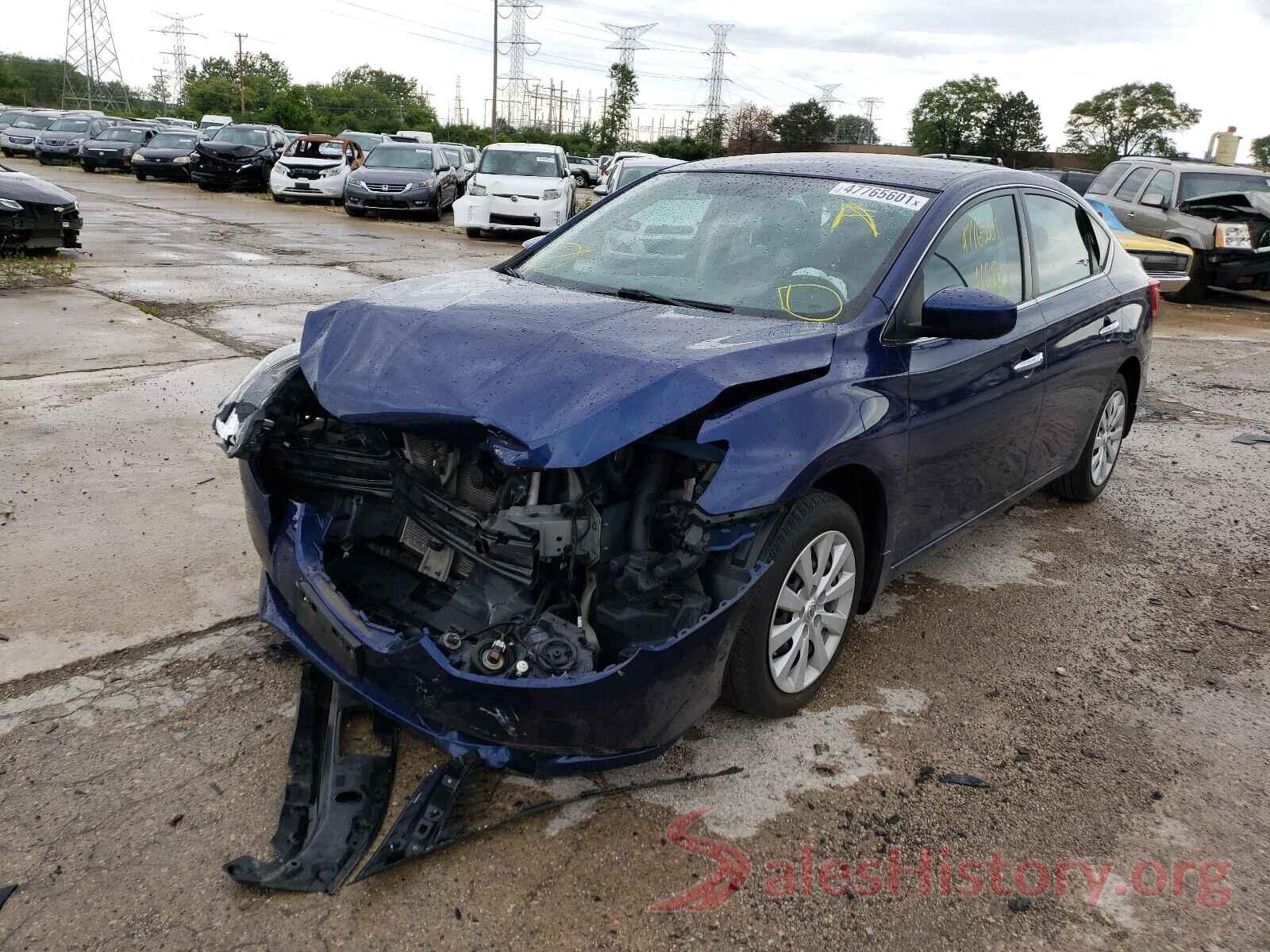 3N1AB7AP8GY312136 2016 NISSAN SENTRA