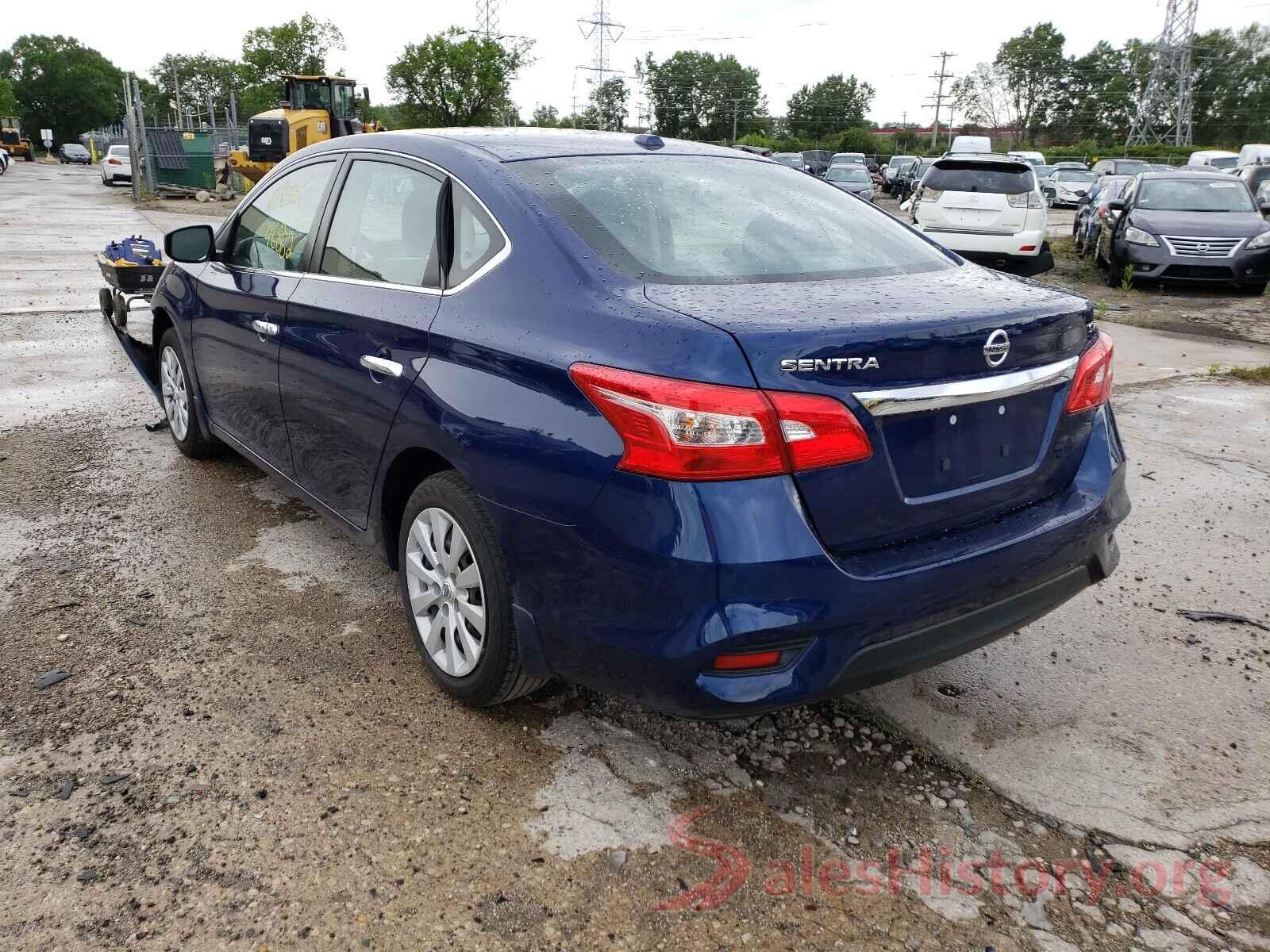 3N1AB7AP8GY312136 2016 NISSAN SENTRA