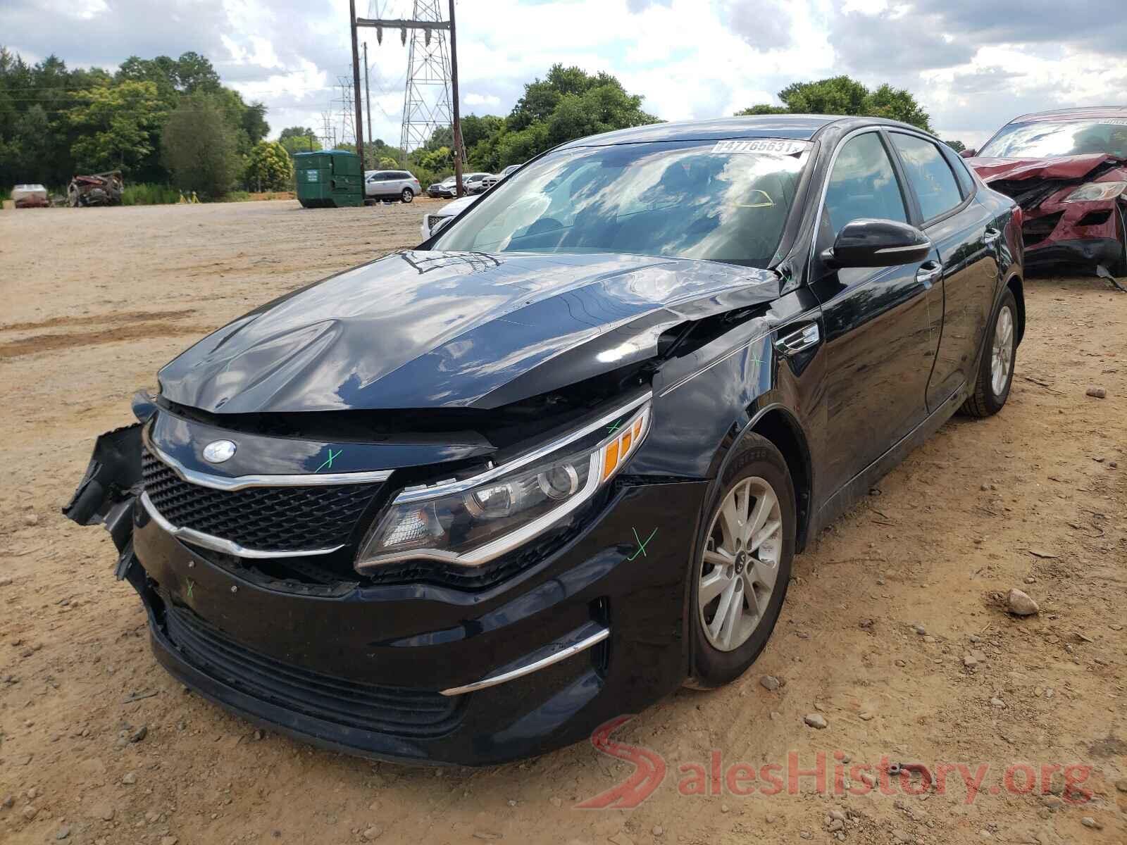 5XXGT4L38JG229223 2018 KIA OPTIMA