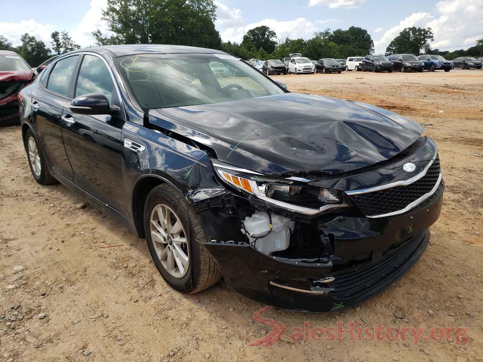 5XXGT4L38JG229223 2018 KIA OPTIMA