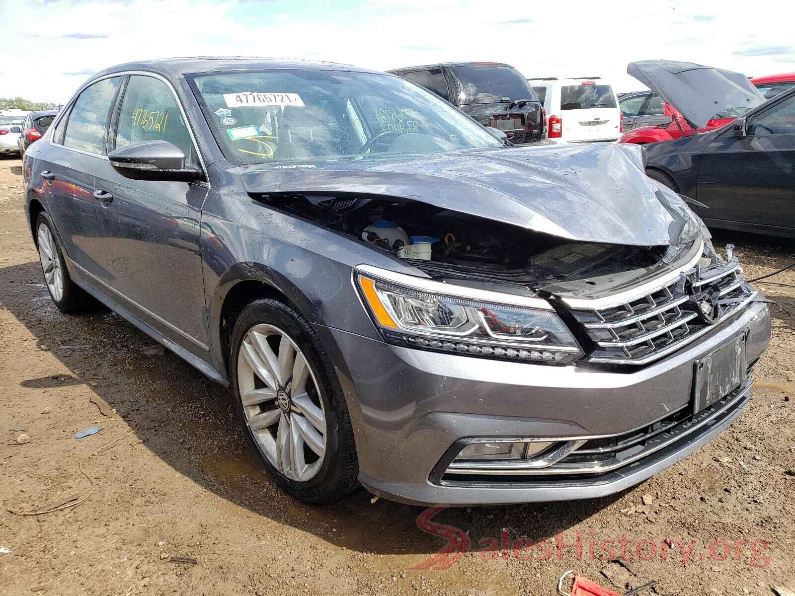 1VWGT7A37HC051929 2017 VOLKSWAGEN PASSAT