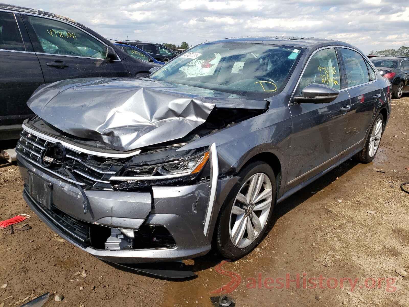 1VWGT7A37HC051929 2017 VOLKSWAGEN PASSAT