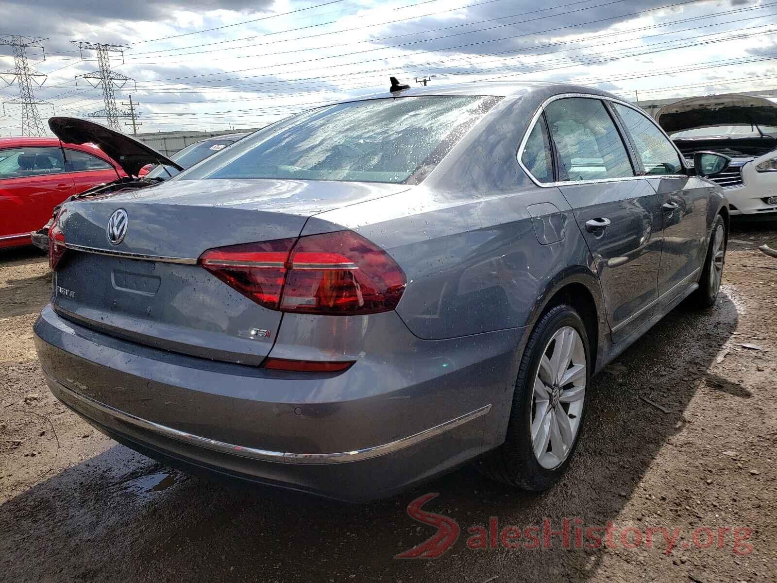 1VWGT7A37HC051929 2017 VOLKSWAGEN PASSAT