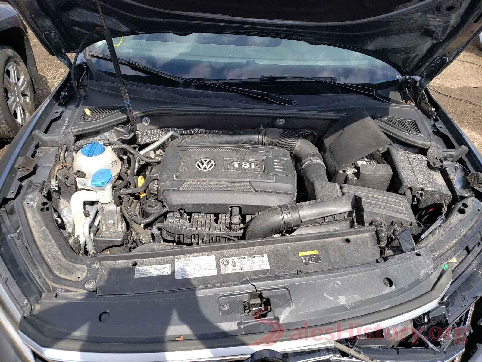 1VWGT7A37HC051929 2017 VOLKSWAGEN PASSAT