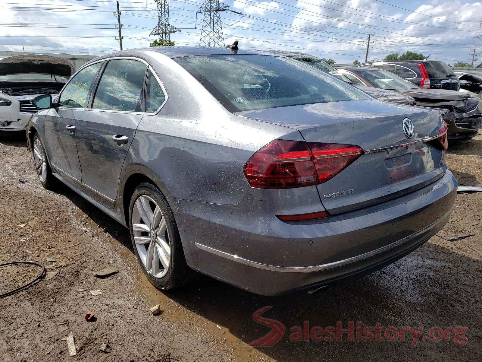 1VWGT7A37HC051929 2017 VOLKSWAGEN PASSAT