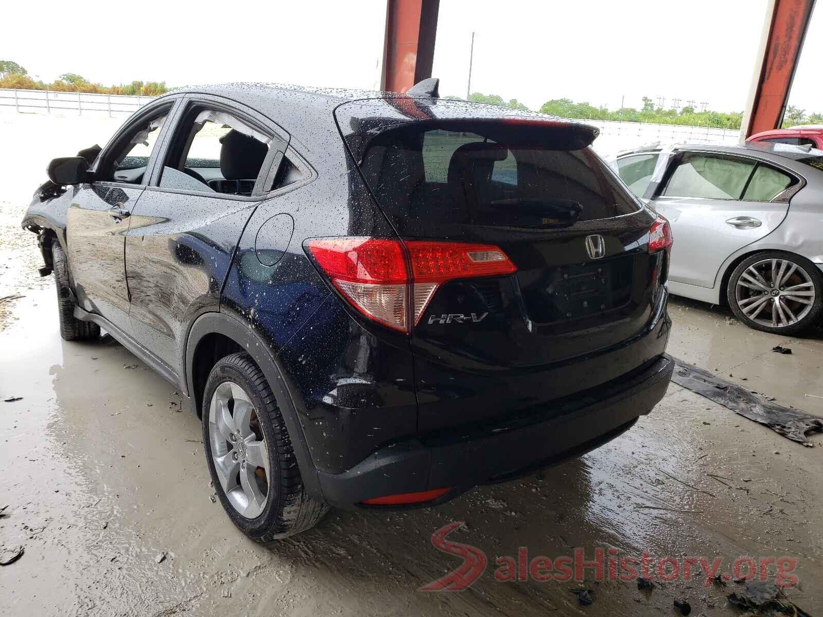 3CZRU5H30GM701758 2016 HONDA HR-V