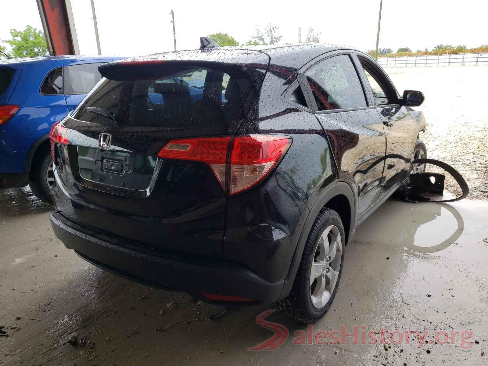 3CZRU5H30GM701758 2016 HONDA HR-V