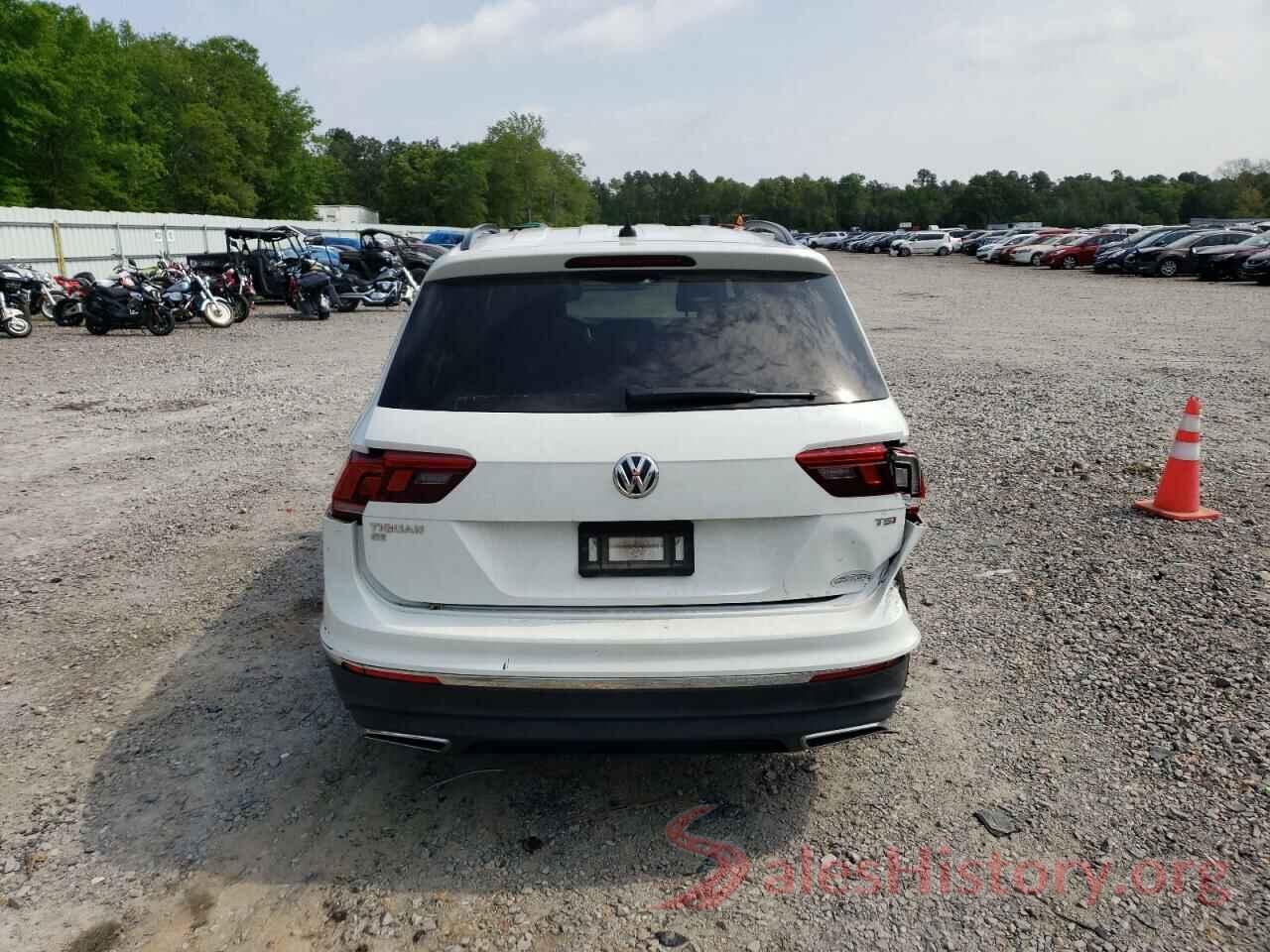 3VV3B7AXXJM215834 2018 VOLKSWAGEN TIGUAN