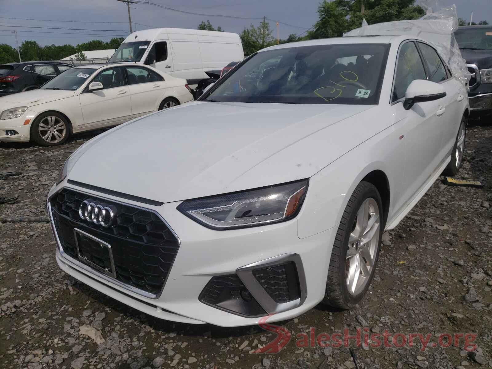 WAUDNAF47LA067791 2020 AUDI A4