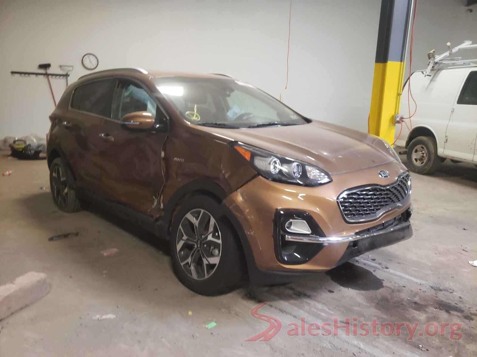 KNDPNCAC9L7742273 2020 KIA SPORTAGE