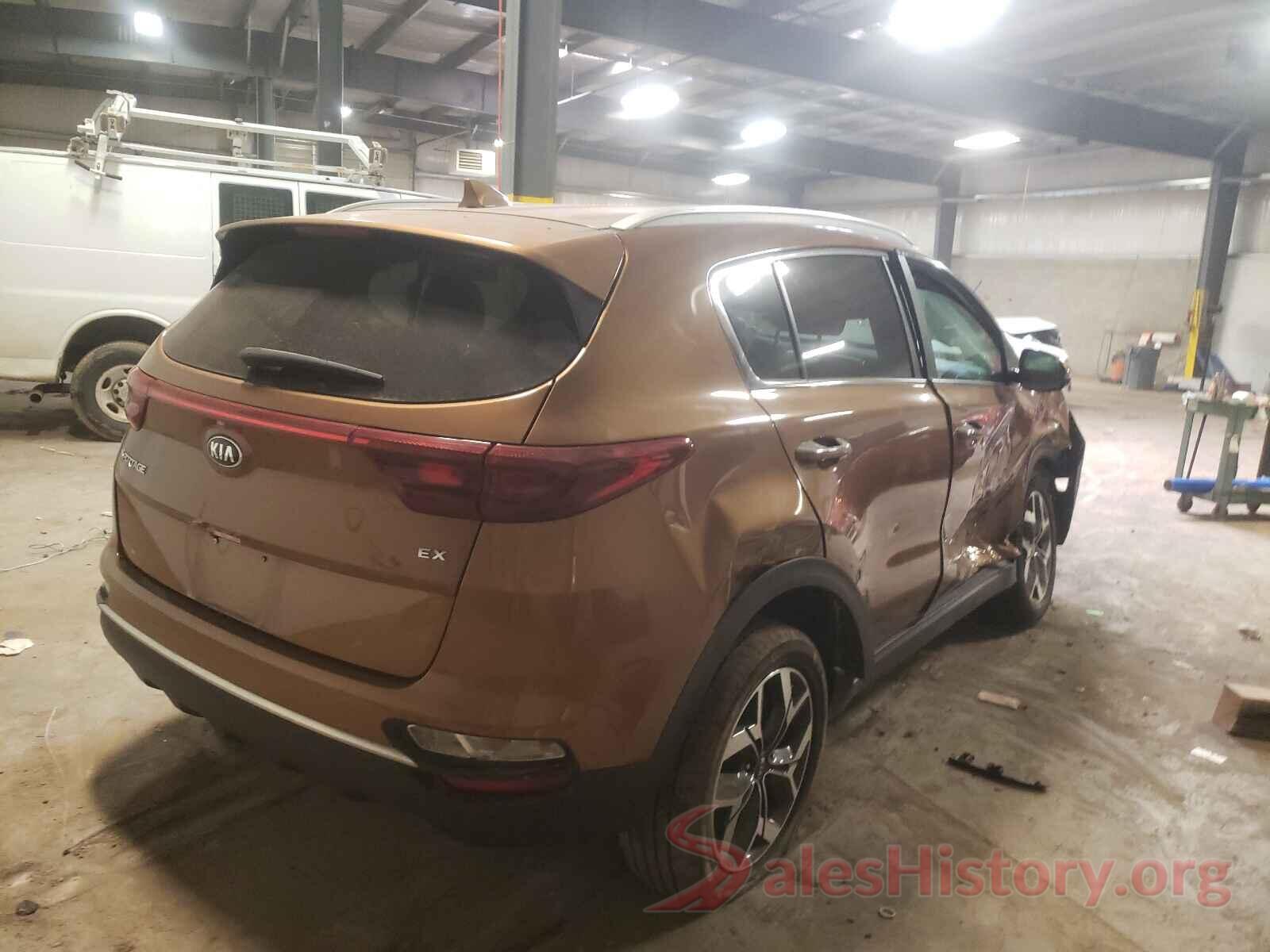 KNDPNCAC9L7742273 2020 KIA SPORTAGE