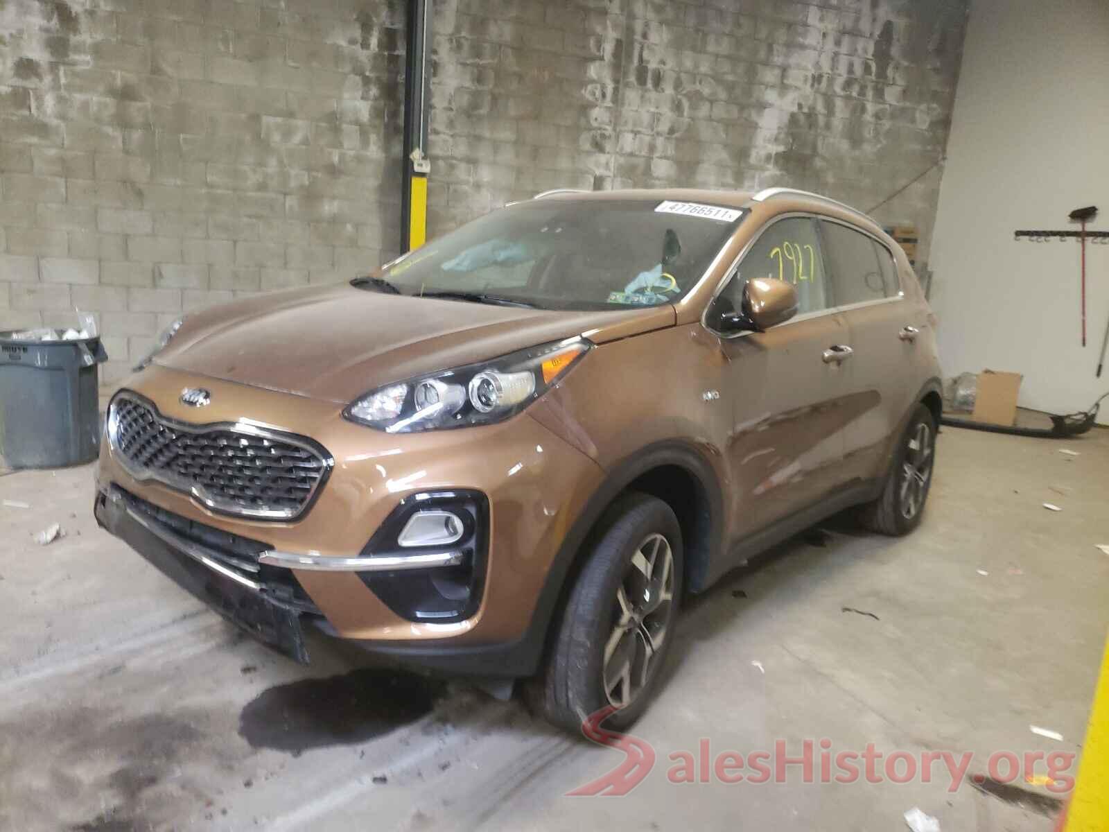 KNDPNCAC9L7742273 2020 KIA SPORTAGE