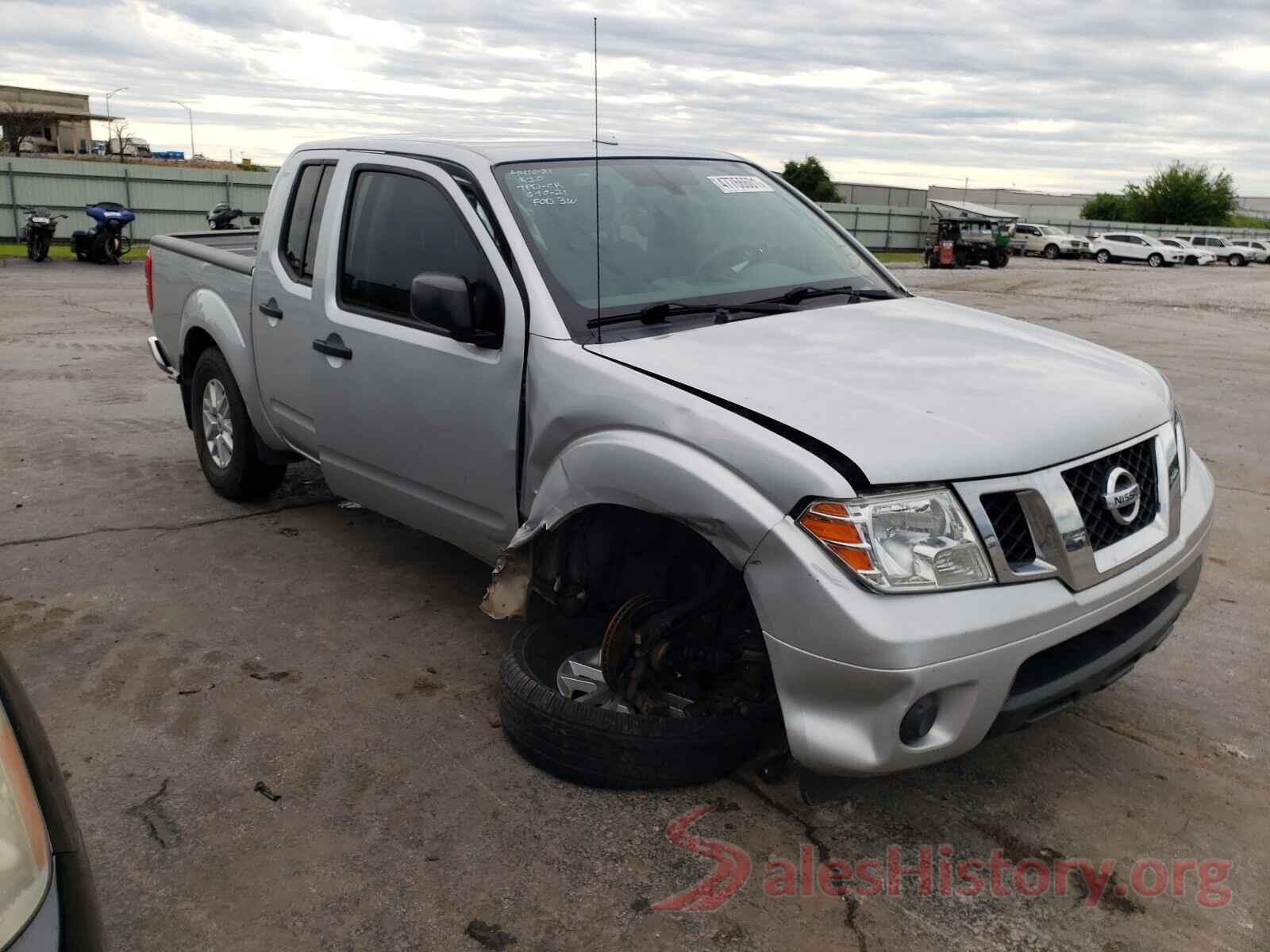 1N6AD0EVXJN714474 2018 NISSAN FRONTIER