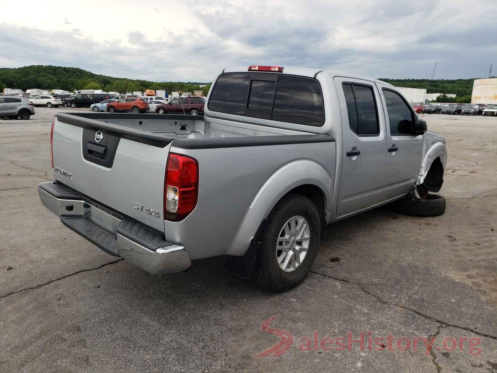 1N6AD0EVXJN714474 2018 NISSAN FRONTIER