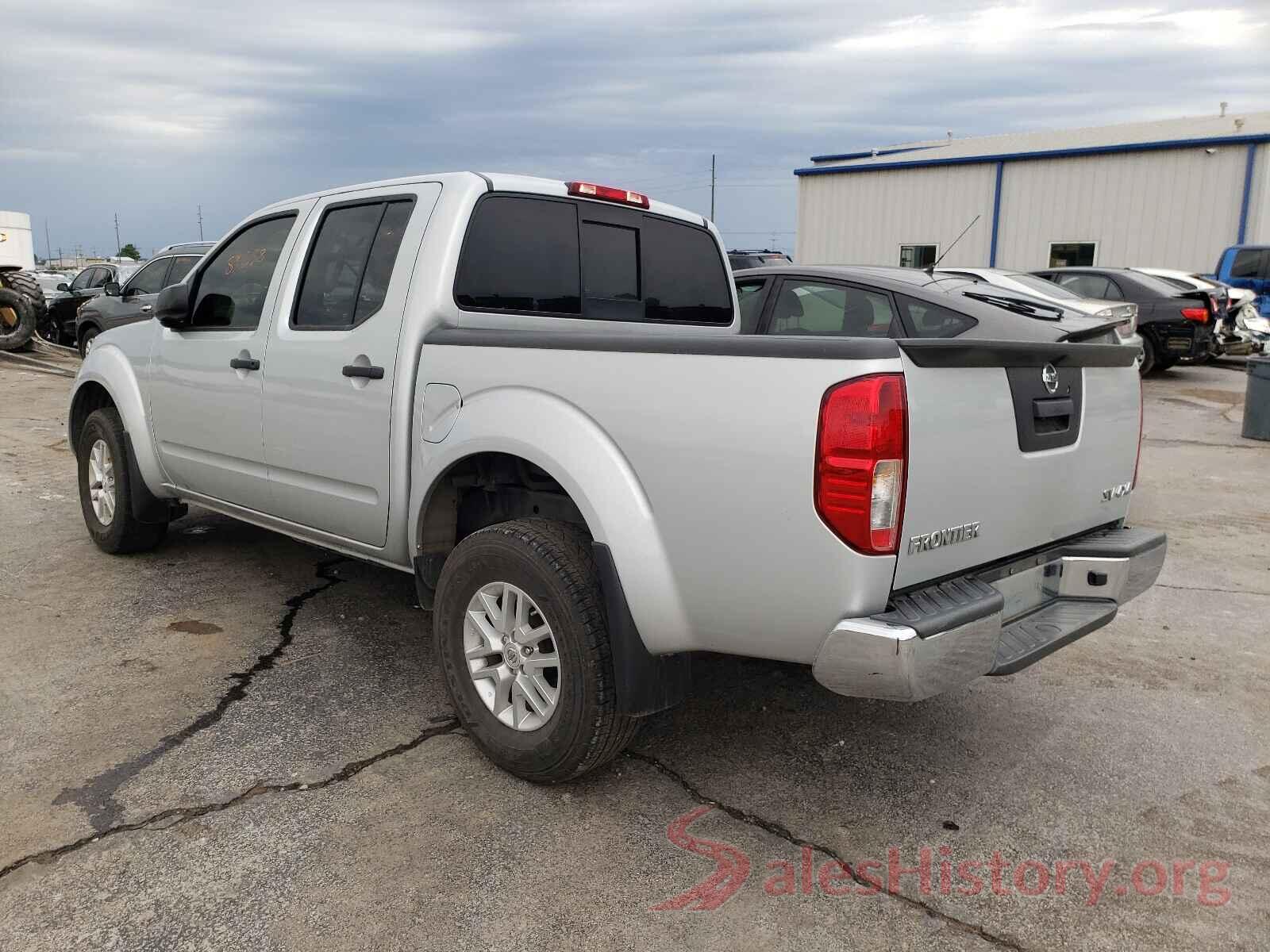 1N6AD0EVXJN714474 2018 NISSAN FRONTIER