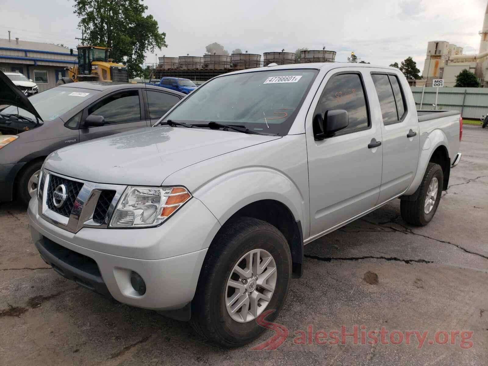 1N6AD0EVXJN714474 2018 NISSAN FRONTIER