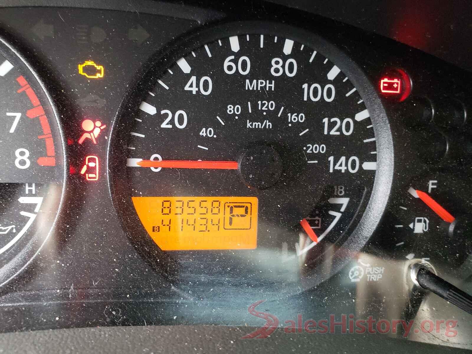 1N6AD0EVXJN714474 2018 NISSAN FRONTIER