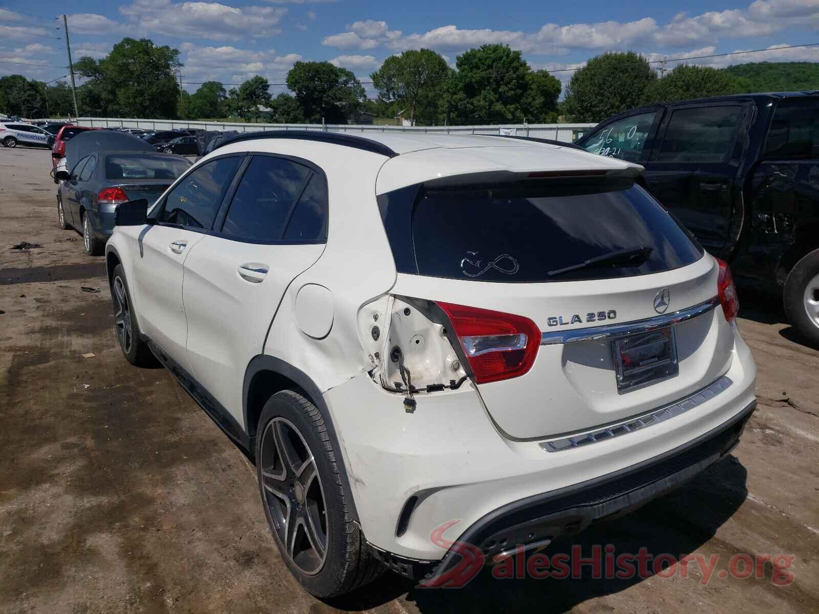 WDCTG4EB9GJ229754 2016 MERCEDES-BENZ GLA-CLASS