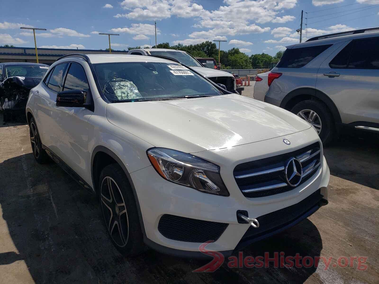 WDCTG4EB9GJ229754 2016 MERCEDES-BENZ GLA-CLASS