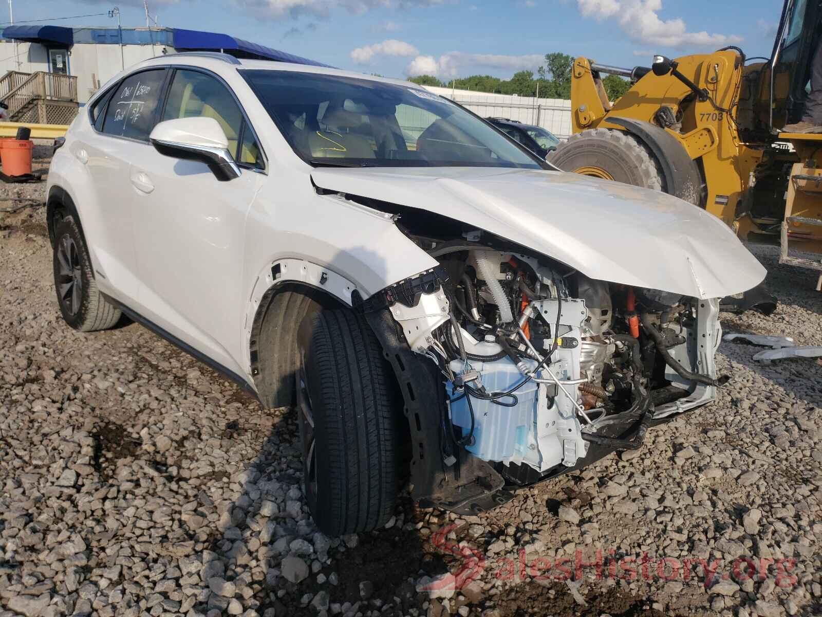 JTJBJRBZ7J2081703 2018 LEXUS NX