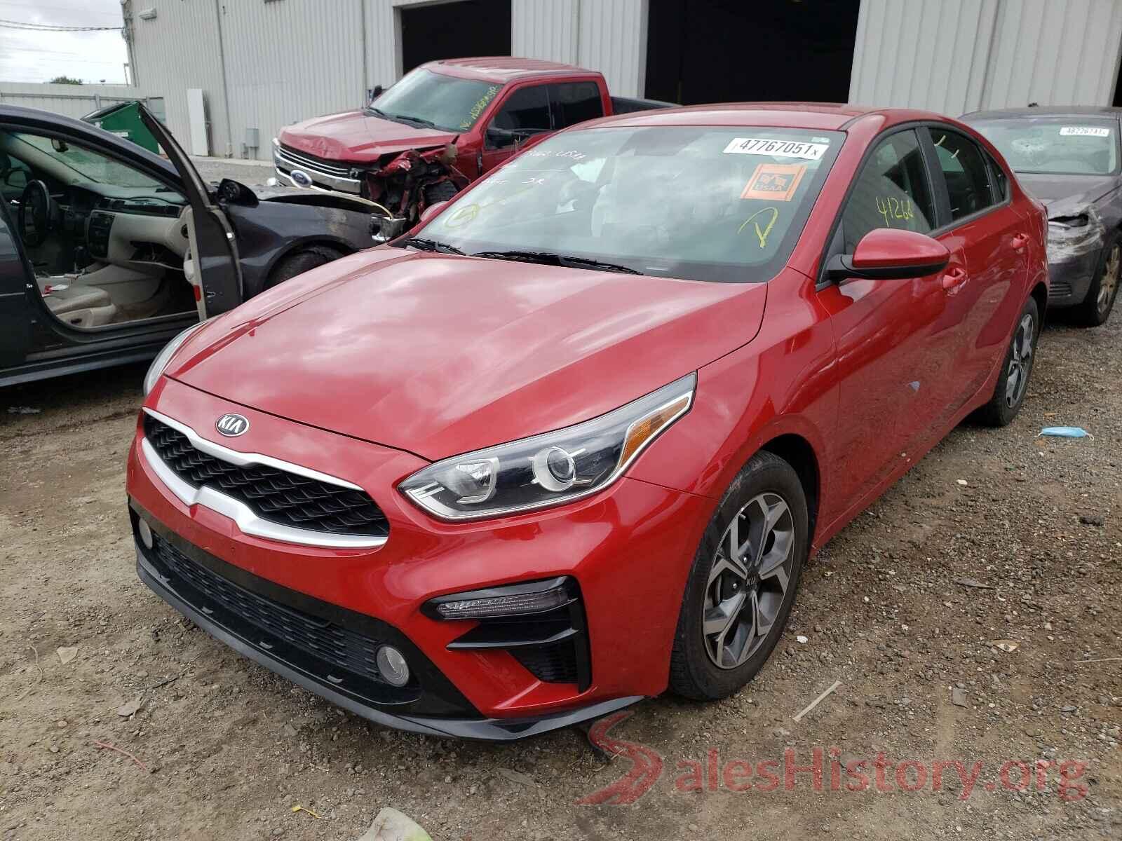 3KPF24AD1KE083199 2019 KIA FORTE