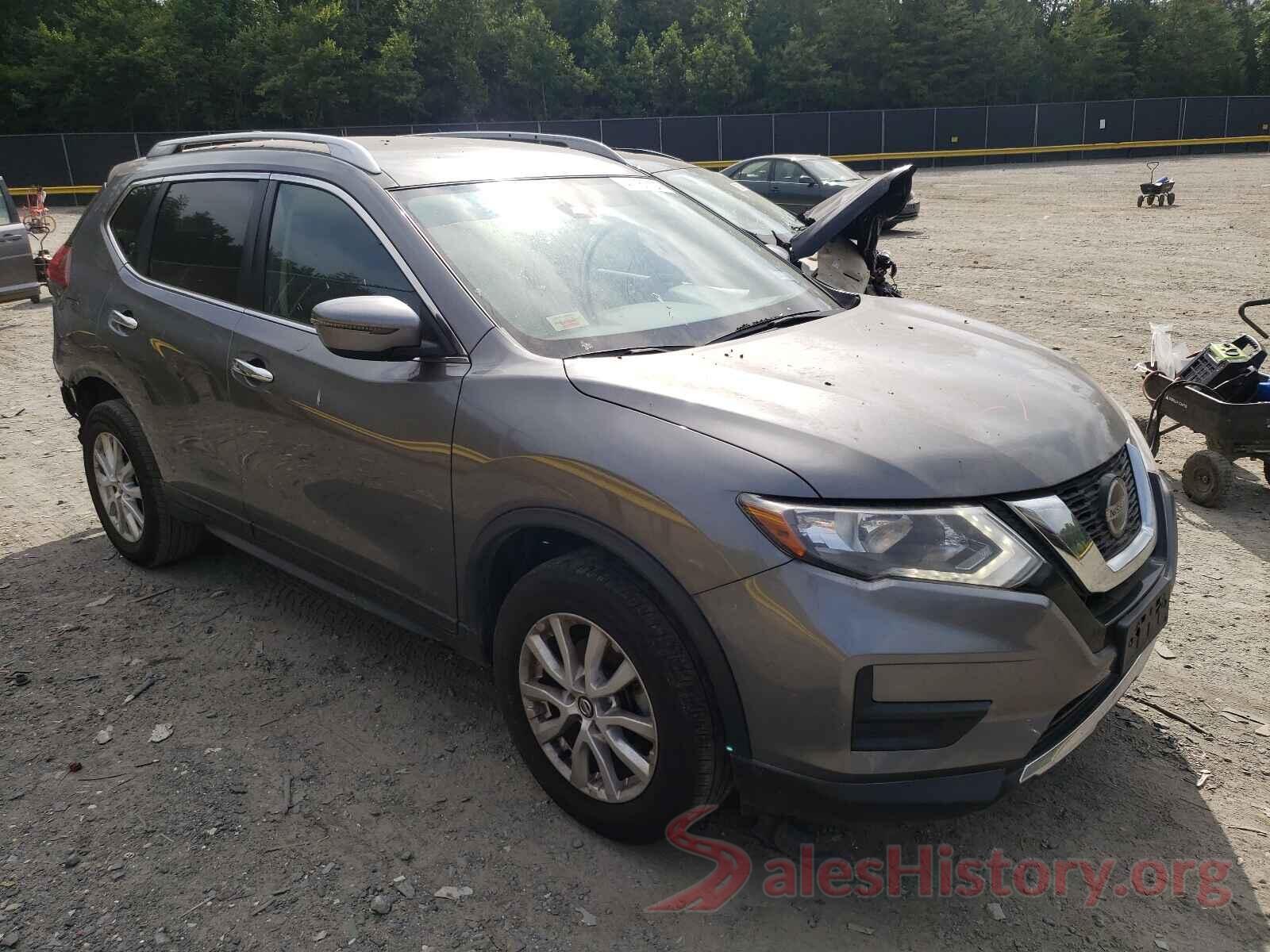 JN8AT2MV2LW110048 2020 NISSAN ROGUE