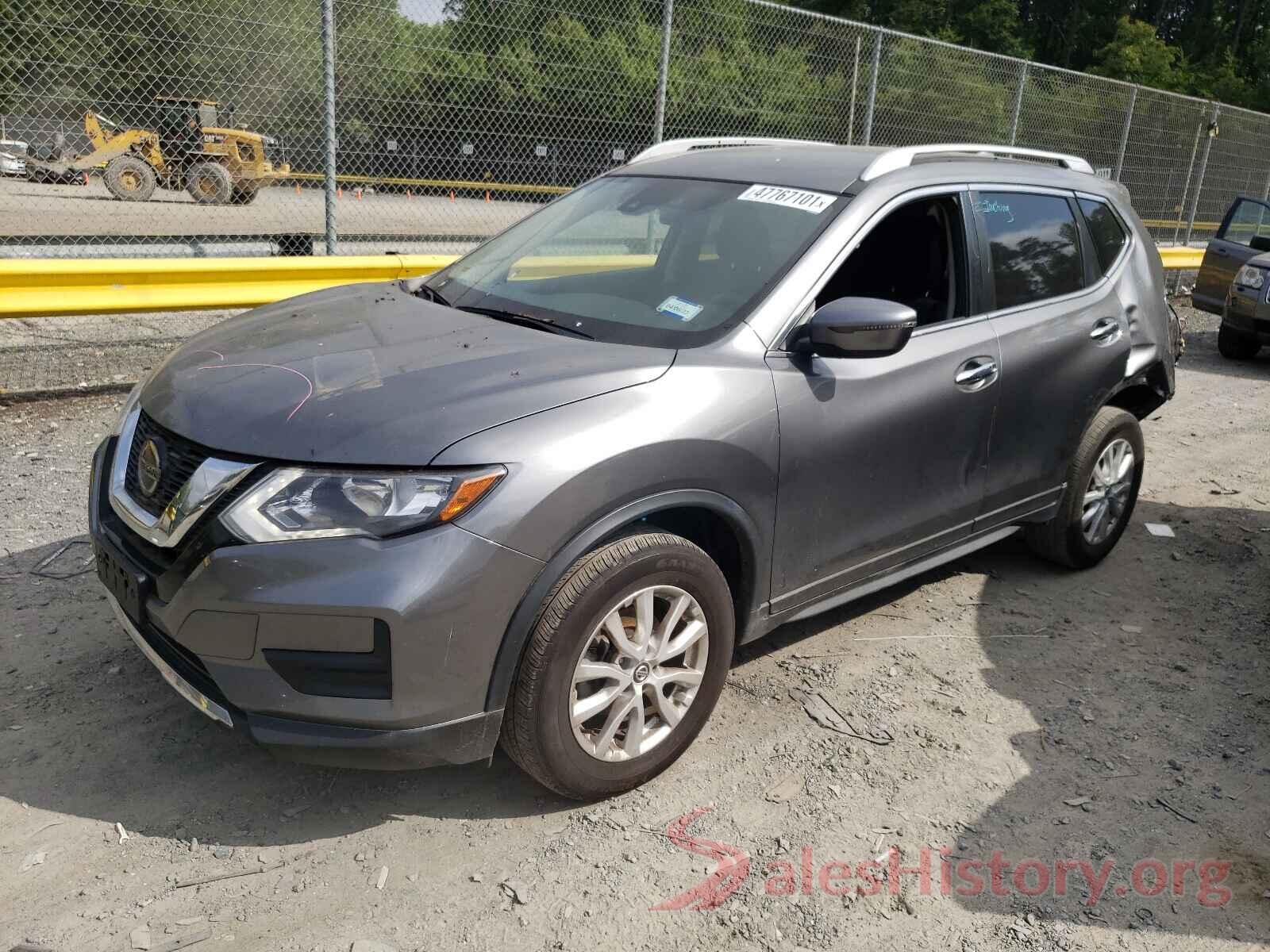 JN8AT2MV2LW110048 2020 NISSAN ROGUE