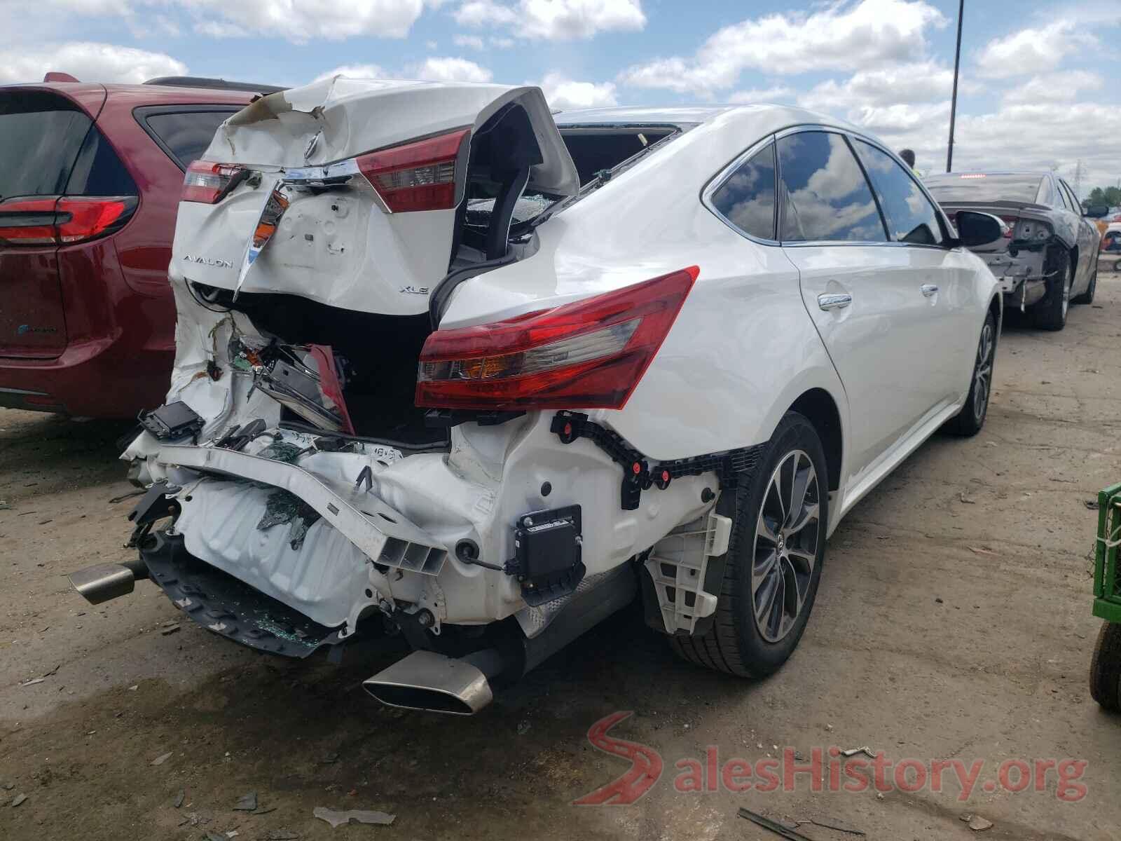 4T1BK1EBXGU208159 2016 TOYOTA AVALON