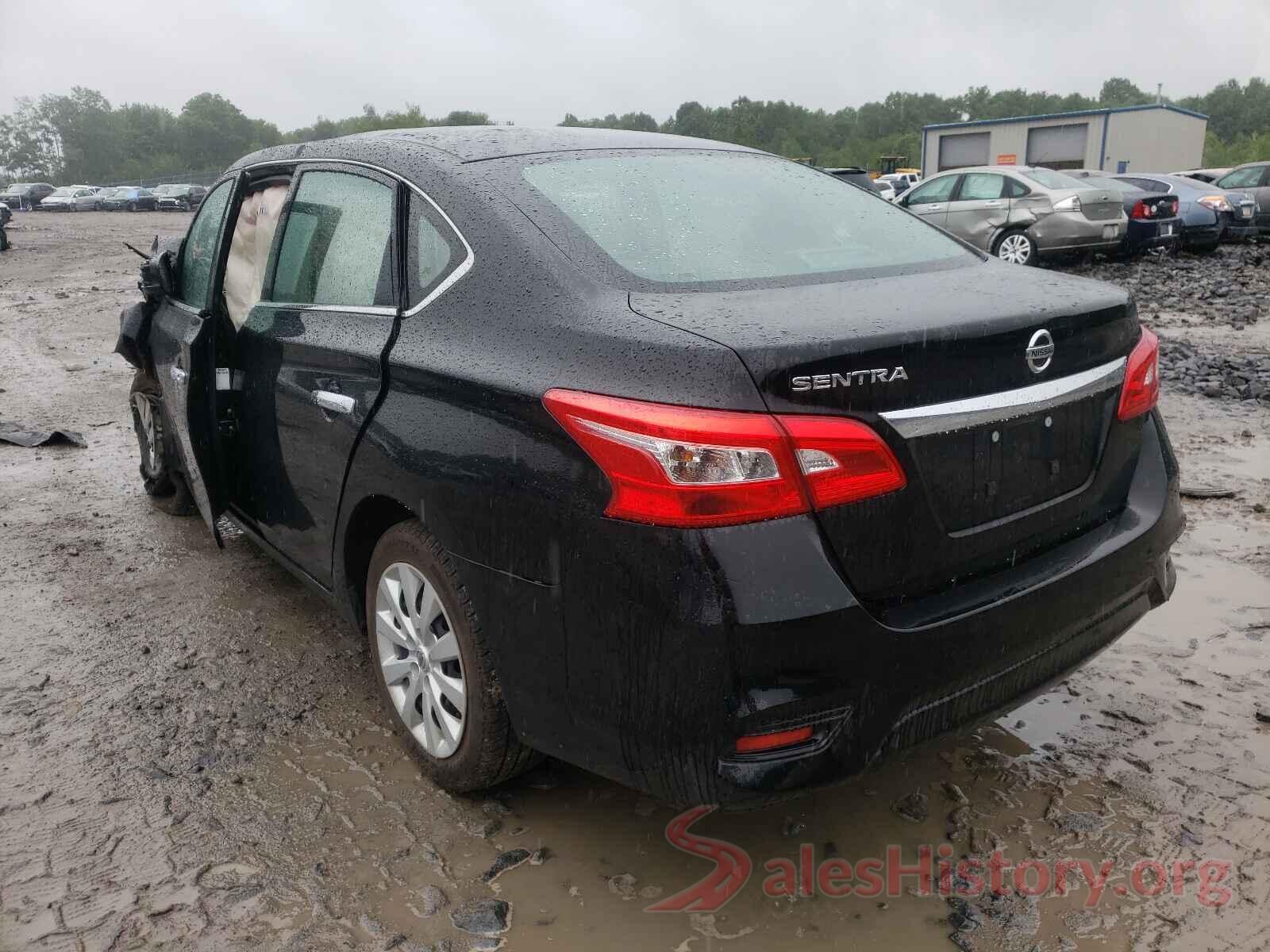 3N1AB7APXJY325056 2018 NISSAN SENTRA