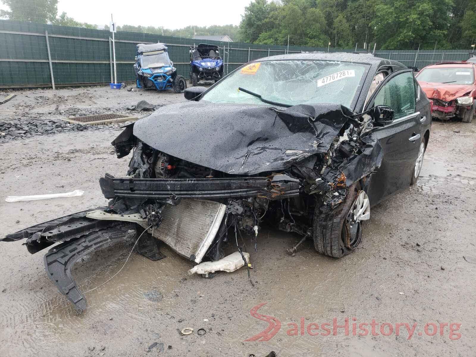 3N1AB7APXJY325056 2018 NISSAN SENTRA