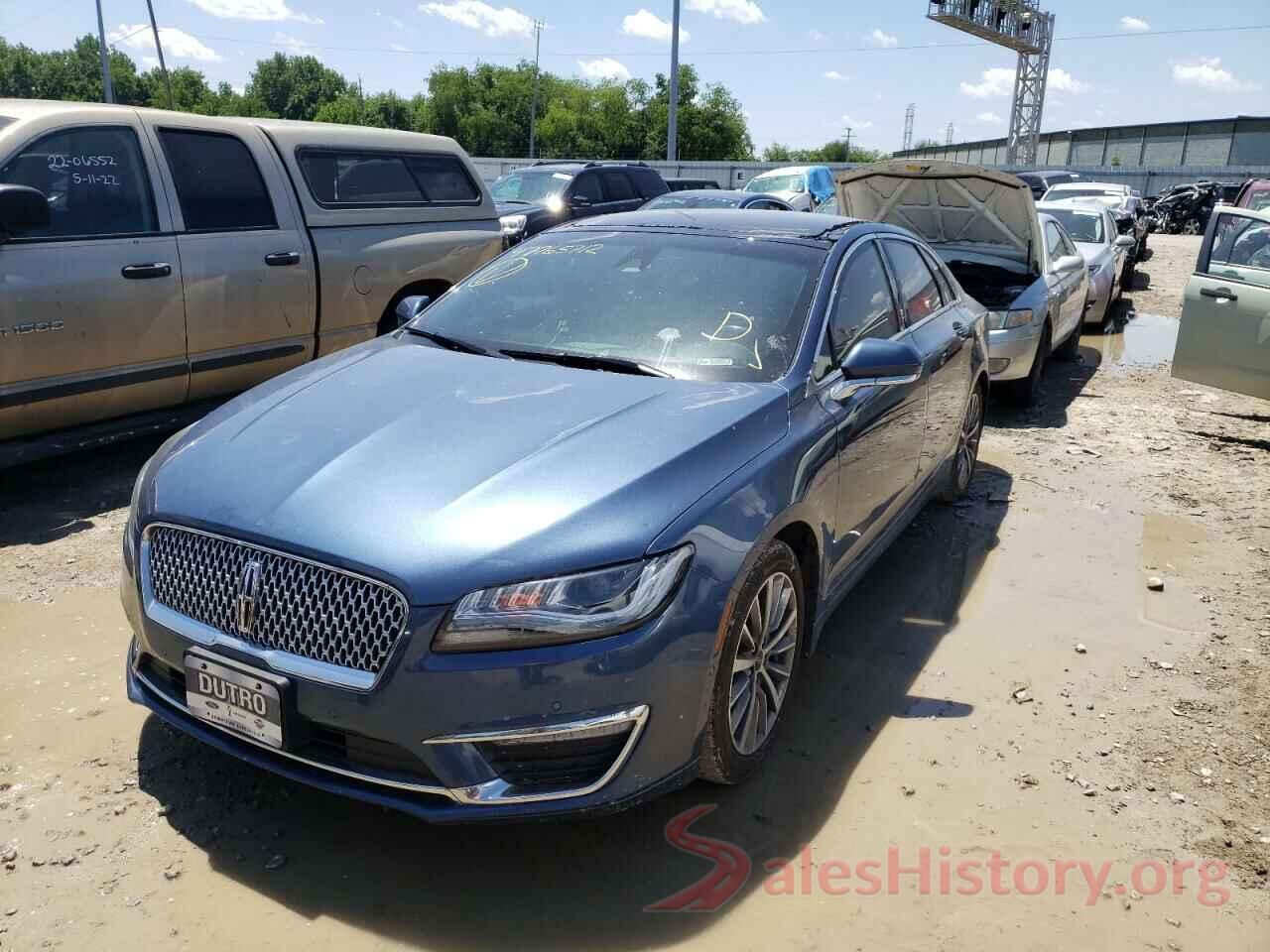 3LN6L5D92JR620031 2018 LINCOLN MKZ