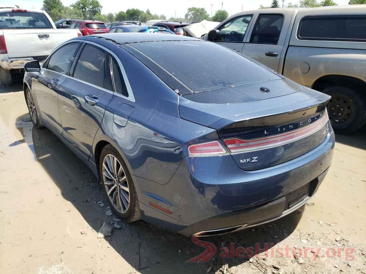 3LN6L5D92JR620031 2018 LINCOLN MKZ