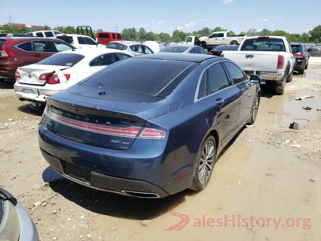 3LN6L5D92JR620031 2018 LINCOLN MKZ