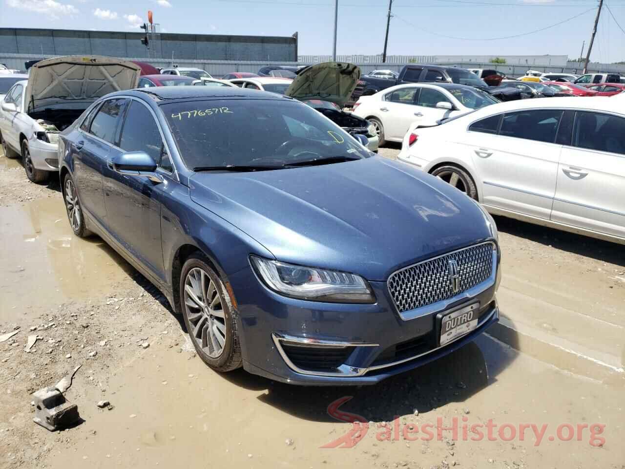 3LN6L5D92JR620031 2018 LINCOLN MKZ