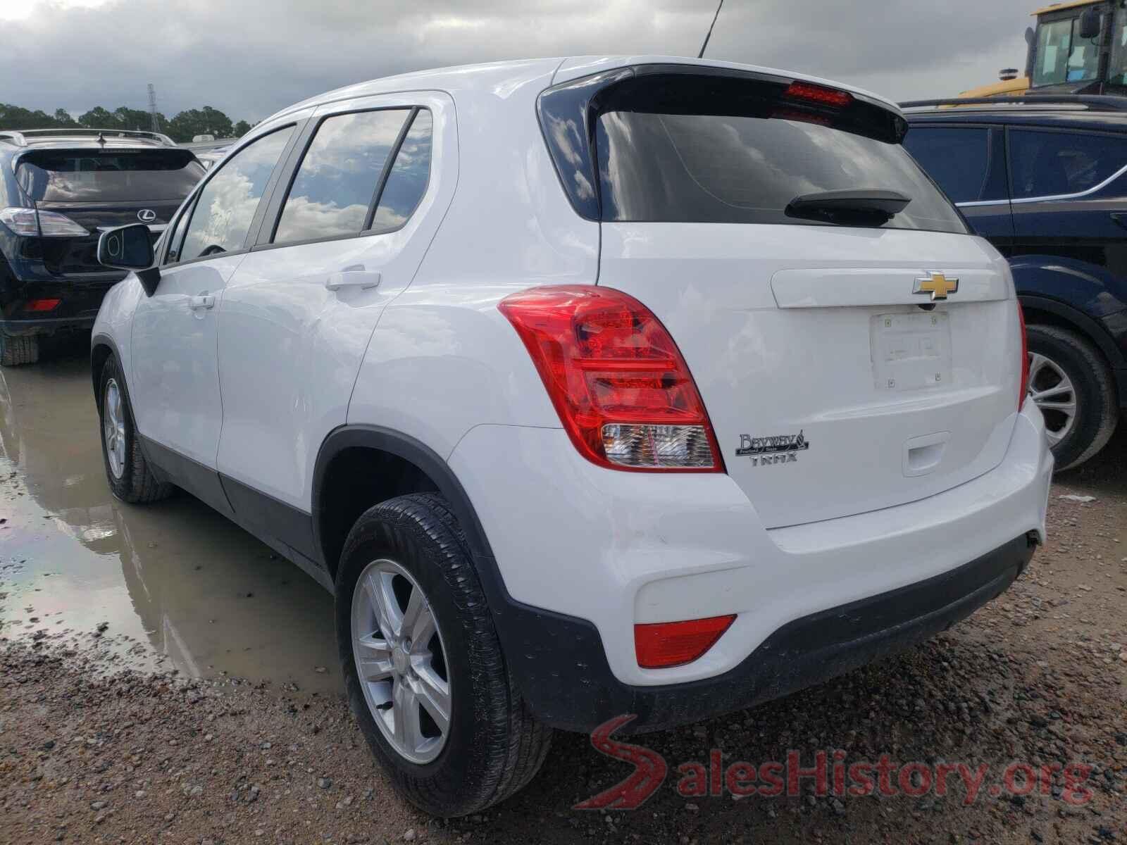 3GNCJKSBXKL294833 2019 CHEVROLET TRAX