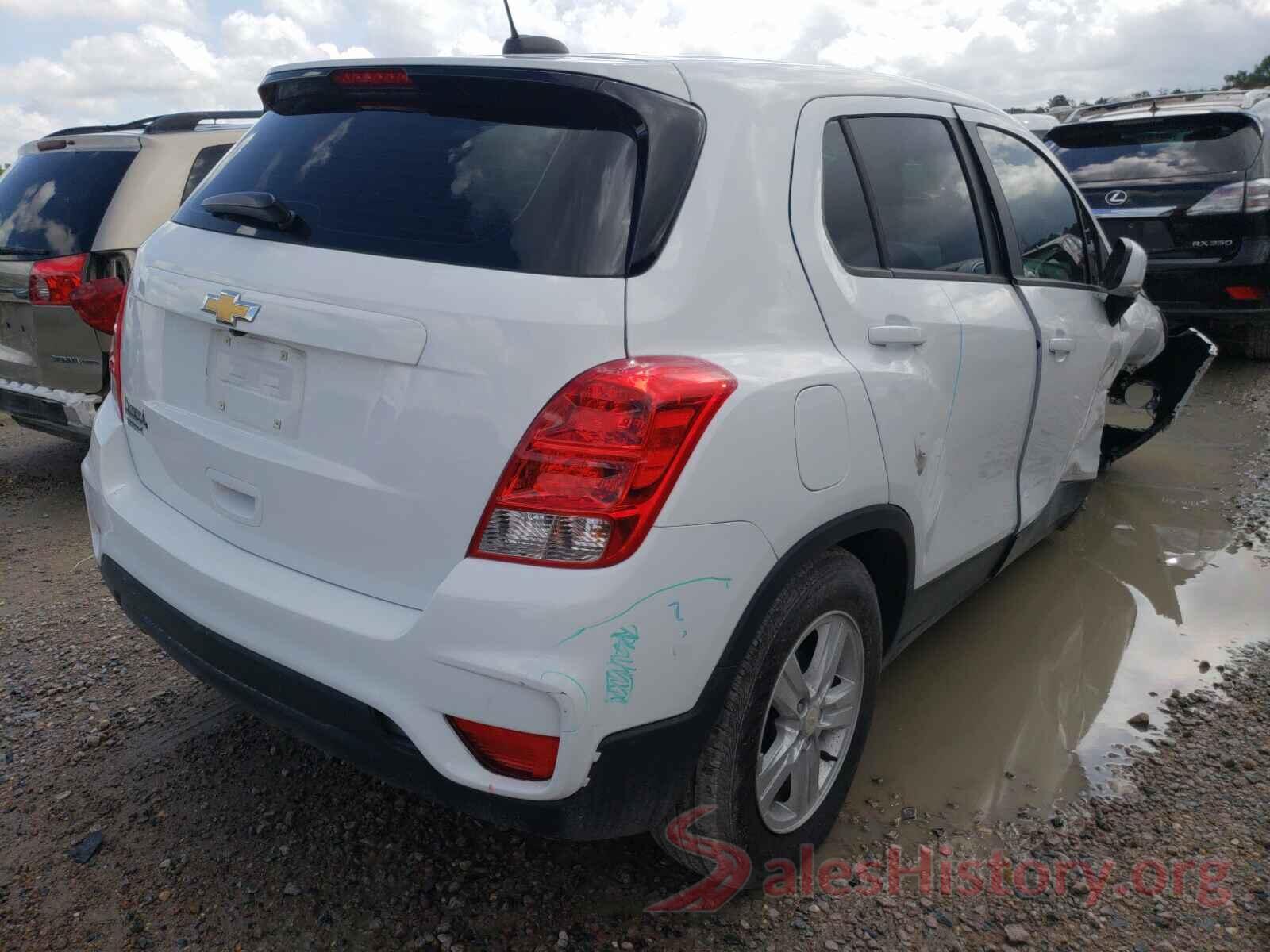 3GNCJKSBXKL294833 2019 CHEVROLET TRAX