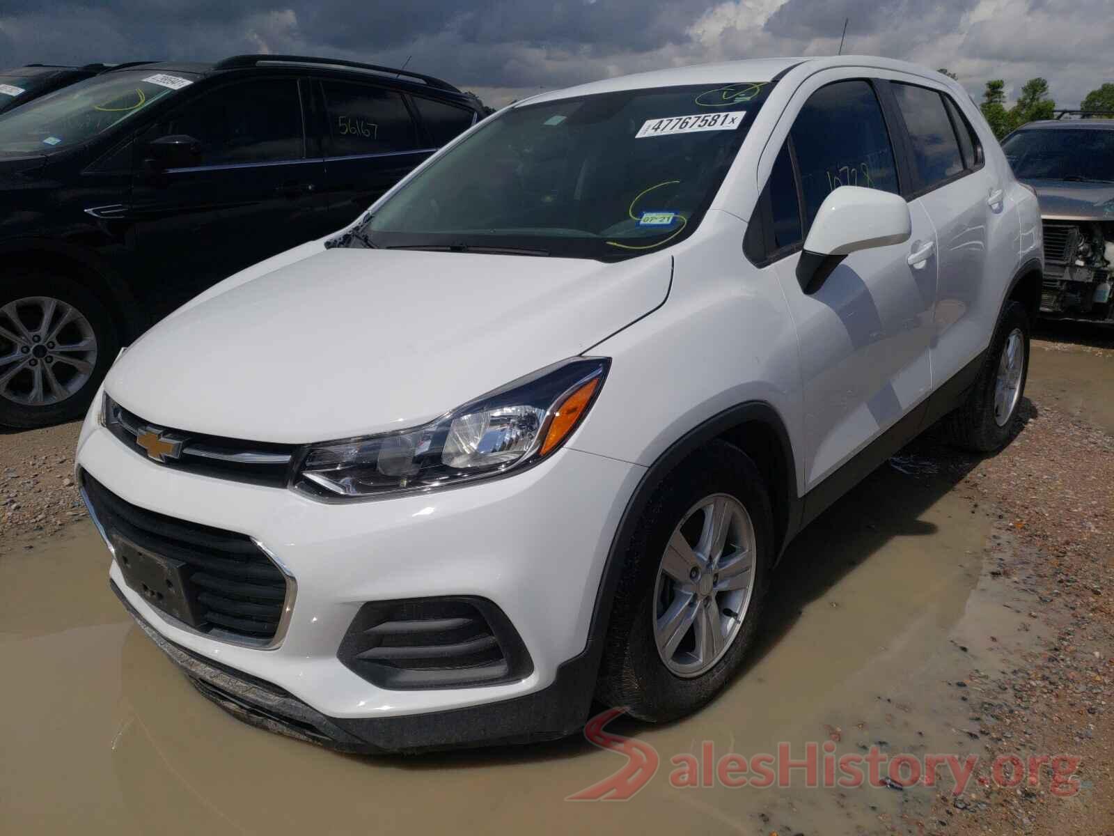 3GNCJKSBXKL294833 2019 CHEVROLET TRAX