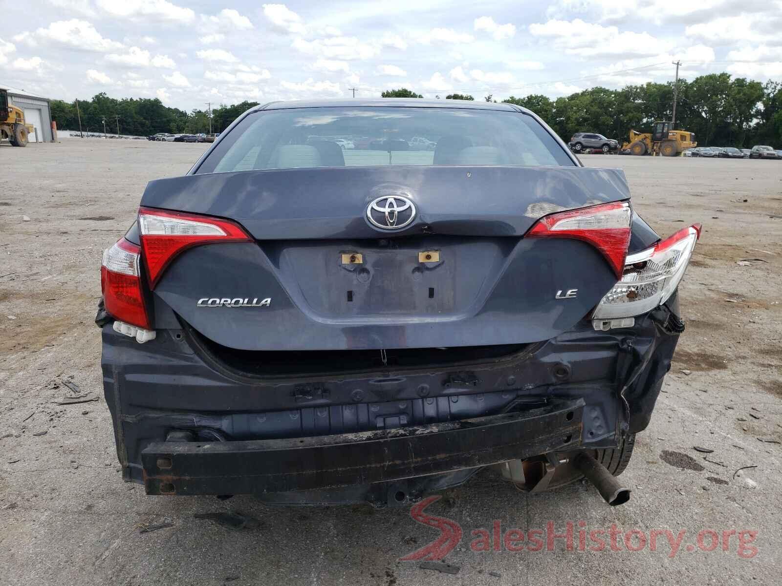 5TFBURHEXGP501818 2016 TOYOTA COROLLA