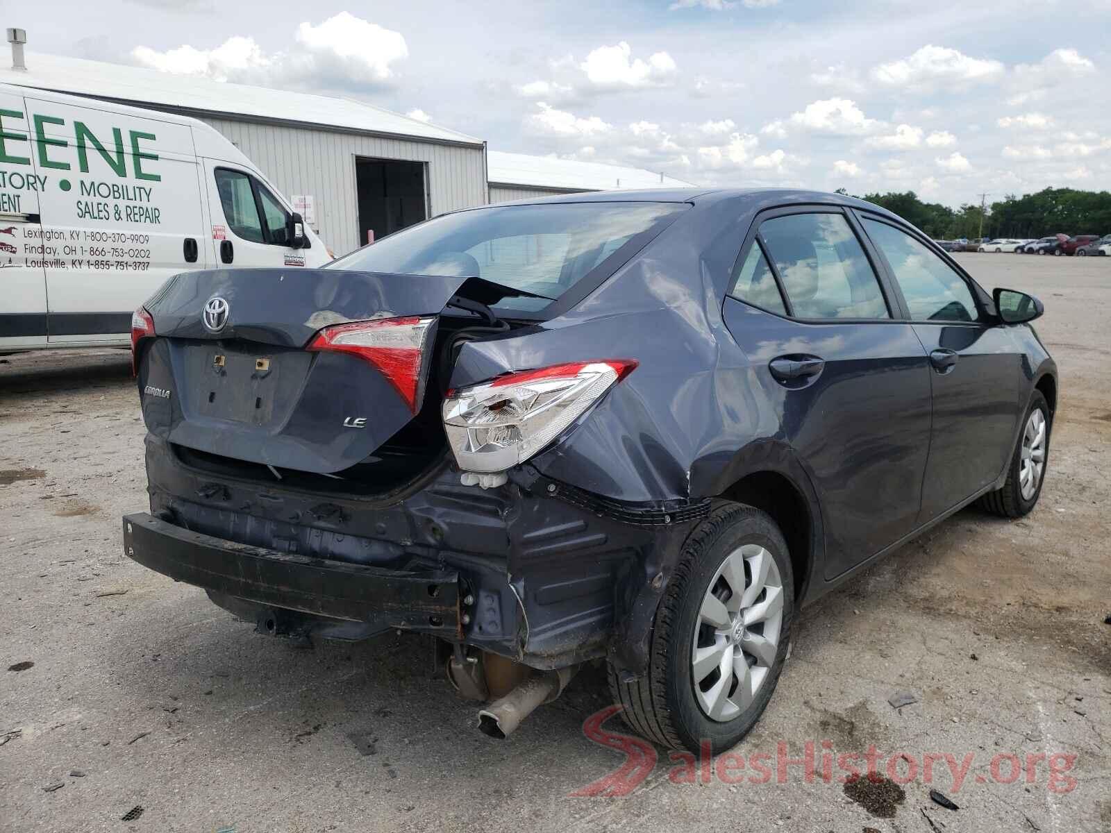 5TFBURHEXGP501818 2016 TOYOTA COROLLA