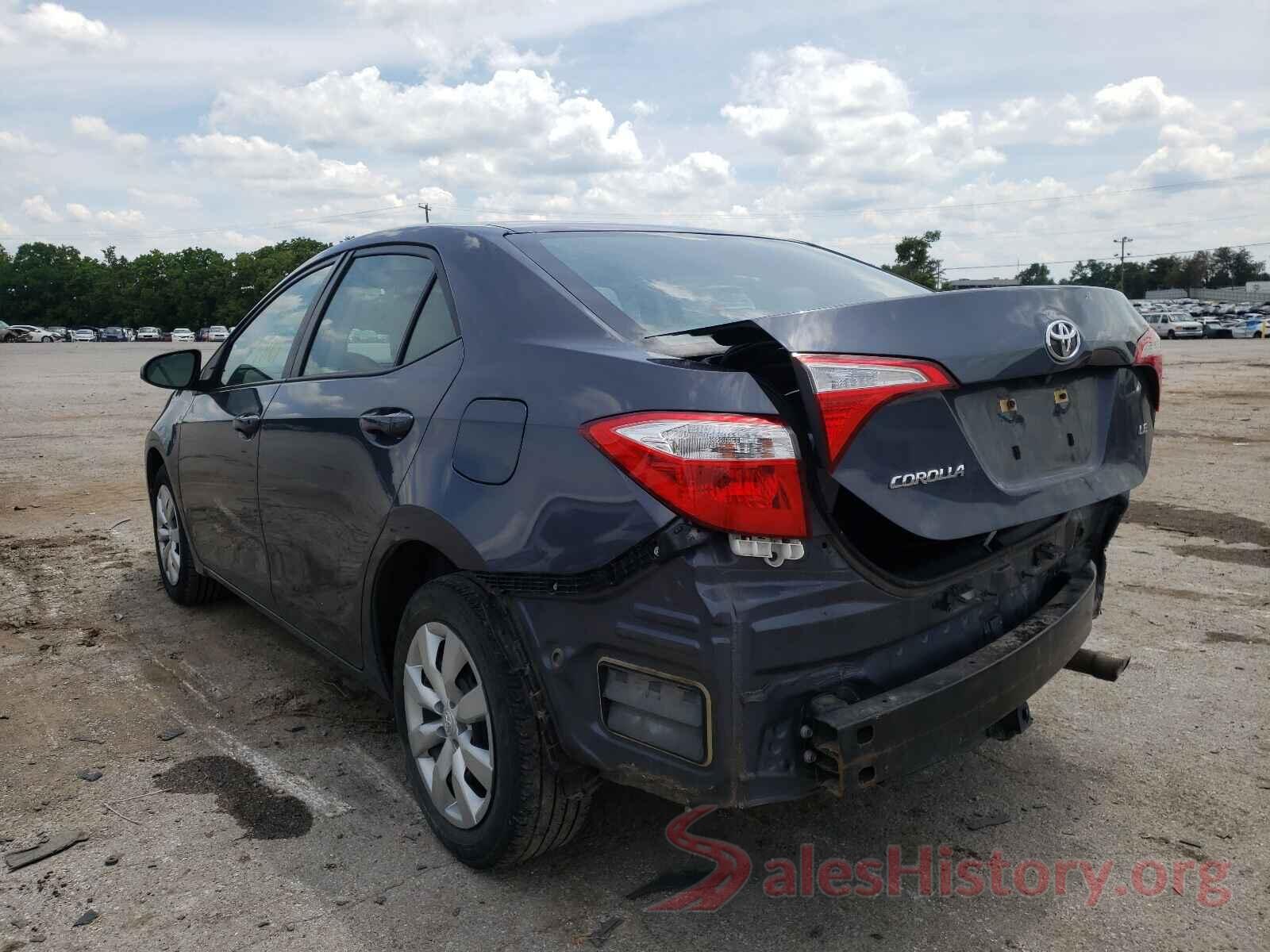 5TFBURHEXGP501818 2016 TOYOTA COROLLA